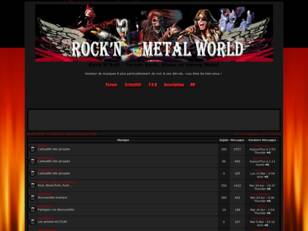 Rock Music - Forum Rock, Blues, Heavy ..