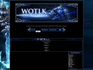 Live Forum de la guilde WOOT WOOT sur Vol'jin. For