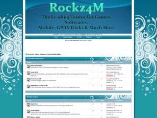 Rockz4M - Games, Softwares, And Much More