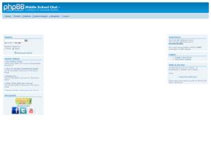 Free forum : Middle School Chat