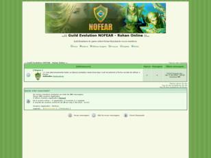 Forum gratis : ..:: Guild NOFEAR - Rohan Online ::