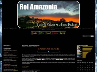 Rol Amazonía