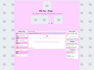 créer un forum : Rôle Play ~ Manga