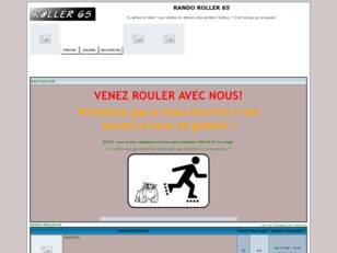 Rando Roller 65 - Accueil