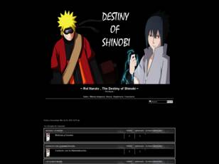 Foro gratis : Rol Naruto, The Destiny of Shinobi.