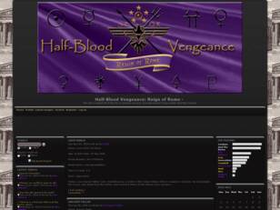 Half-Blood Vengeance: Reign of Rome