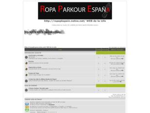 Ropa de Parkour España
