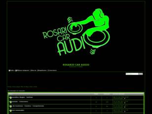 Foro gratis : Rosario Car Audio