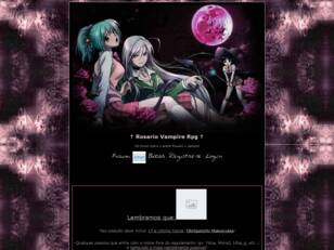 † Rosario Vampire Rpg †