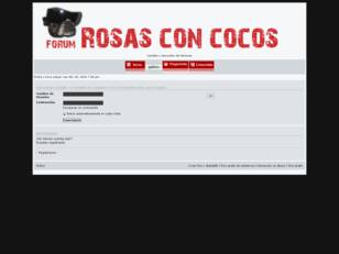 Rosas con Cocos