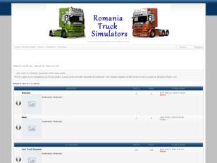 Romanian Truck Simulators - Euro Truck Simulator, German Truck Simulat