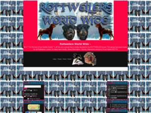 Free forum : Rottweilers World Wide