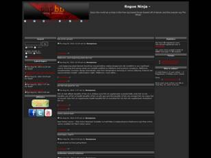 Free forum : Rogue Ninja