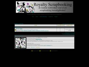 Royalty Scrapbooking