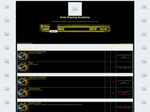 Free forum : Role Playing Academy