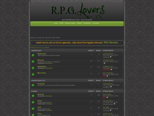 RPG Lovers Forum