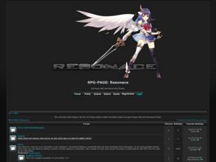 RPG-PAGE: Resonace