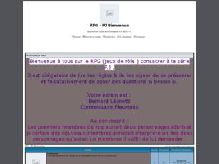 RPG - PJ Bienvenue
