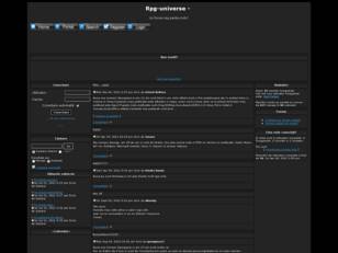 Forum gratuit : Rpg-universe