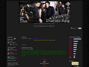 The Vampire Diaries Rpg
