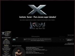 Instituto Xavier RPG