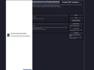 Projet RPG amateur