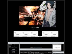 Fóruns Naruto, Manga - Comic strip, Roleplay forums