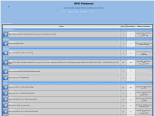 Forum gratis : RPG Pokémon