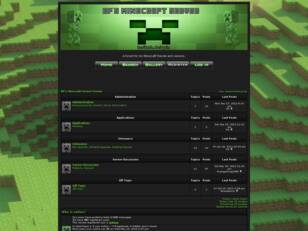 Free forum : RP's Minecraft Server Forum
