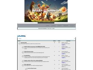 Reddit reUnited CoC