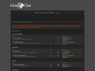 Global Chat Forums