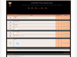 Cardiff RSL Footy Tipping Comp Forum