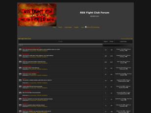 RSS Fight Club Forum