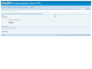 Most Valuable {Epitech.} Player [RTFM]