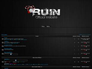 Ruin Official Website