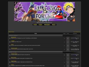 Rukario Forums