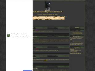 Forum de vendetta pour le serveur 4