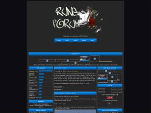 Rune-forum Server Community