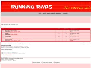 Foro Running Rivas