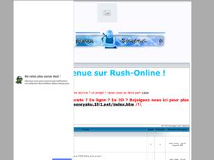 Rush-Online jeux mmorpg et rpg en 2D