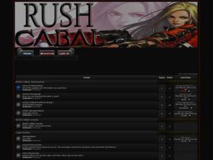 RUSH CABAL ONLINE (OFFICIAL)