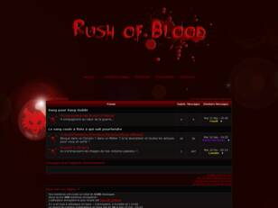 Rush Of Blood - Guilde Wakfu
