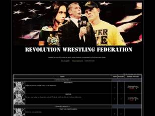Revolution Wrestling Federation