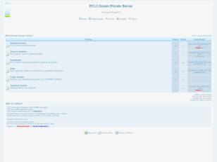 RYL2 Dream Private Server