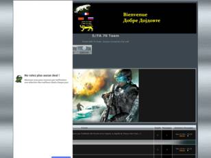 Forum S/FA 76 Team : Equipe normande d'air soft