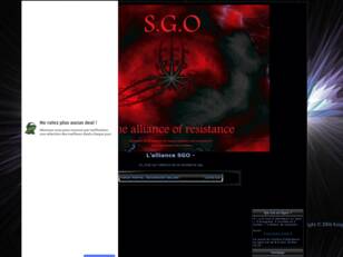 L'alliance SGO