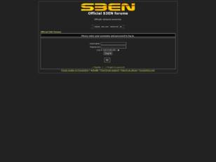 Official S3EN forums