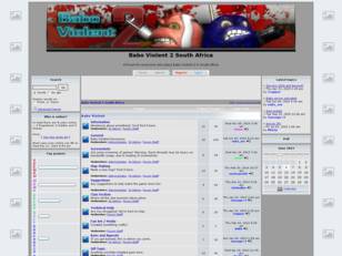 Free forum : Babo Violent 2 South Africa