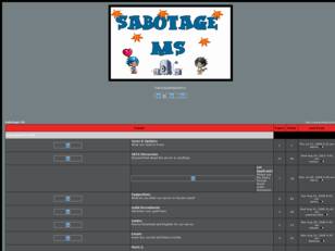 SabotageForums