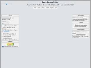 Forum gratis : Sacra Corona Unita